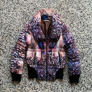 Alberto Makali Jacket Full Zip Decorative Multicolor Jacket Women’s Size Small